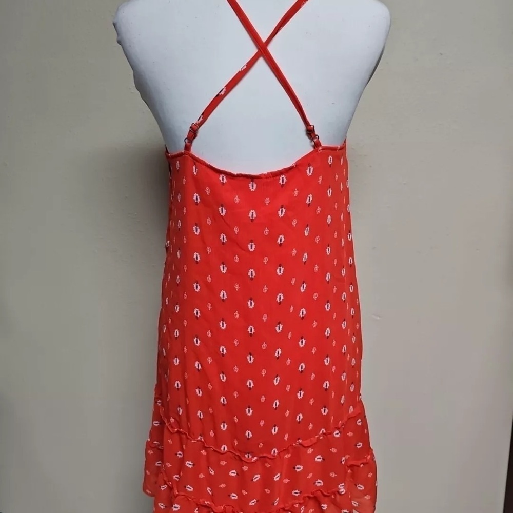 Abercrombie and Finch sundress sz M floral dress - Picture 3 of 4